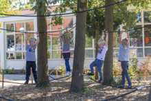 Robinia Speelstructuur voor openbaar gebruik 