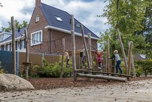 Robinia Speelcombinatie voor openbaar gebruik 920cm x 760cm