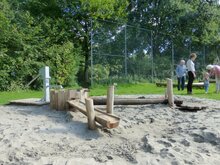 Robinia Waterspeelplaats voor openbaar gebruik 500cm x 400cm