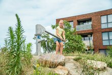 Robinia Waterspeelplaats voor openbaar gebruik 1080cm x 290cm