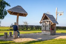 Robinia resto de Smulpaap voor openbaar gebruik 600cm x 350cm