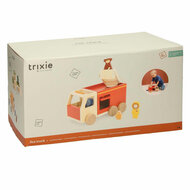 Trixie Houten Dieren Brandweerwagen