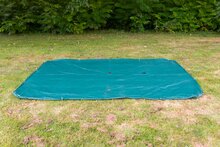 Afdekhoes voor trampoline 215x155 (203) | Groen