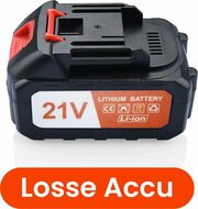 Accu t.b.v. Kibani Accu Bosmaaier 4000 mAh