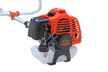 Kibani 4-in-1 Bosmaaier Benzine - 52 cc / 1.9 pk 2-takt Motor &ndash; Incl. Onkruidborstel ,Maaidraad, Zaagblad 40-tands en Veiligheidsset