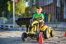 Falk Komatsu Traptractor Geel 3/7