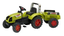 Falk Traptractor Claas Arion 430  Met Aanhanger