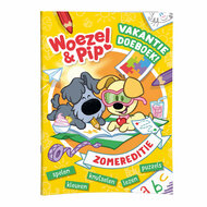 Woezel &amp; Pip - Vakantie Doeboek