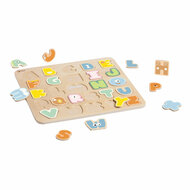 Classic World Houten Alfabet Puzzel, 27st.