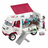 schleich HORSE CLUB Mobiele Dierenarts met Hannover Veulen 42439