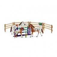 schleich HORSE CLUB Toernooi Trainingsset 42433