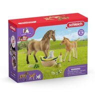 schleich HORSE CLUB Babydieren Verzorgingsset 42432