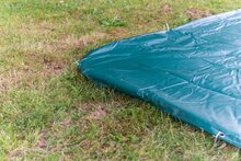 Afdekhoes voor trampoline FlatLevel 305x225 (223) | Groen