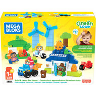 Mega Bloks Green Town Build En Learn Eco House 