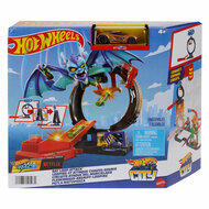 Hot Wheels Vleermuisaanval Looping Speelset