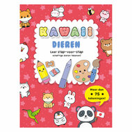 Kawaii Dieren Leer Stap voor Stap Tekenen