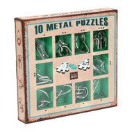 Breinpuzzelset Groen, 10st.