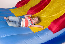 Springkussen Double Mega Slide &ndash; Avyna