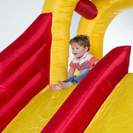 Springkussen Double Mega Slide &ndash; Avyna