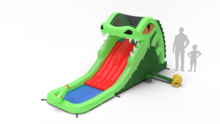 Avyna Springkussen &ndash; Croco Waterslide