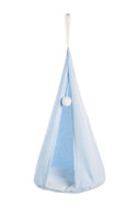 Llorens Pop  Bimbo Rn  35 Cm Columpio Nido Azul 35 Cm