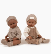 Minikane / Paola Reina babypop Augustine beige romper