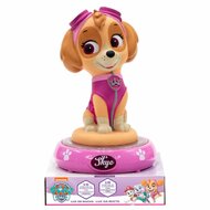 Paw Patrol 3d LED Nachtlamp Skye 25cm