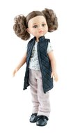 Paola Reina Pop Amigas Carol twee staartjes (32cm)