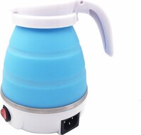 TeaTime Opvouwbare waterkoker blauw