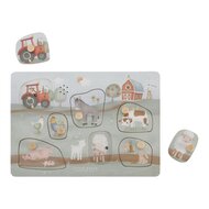 Little Dutch Little Farm Geluidenpuzzel FSC