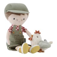 Little Dutch Little Farm Jim Met Kip 35cm