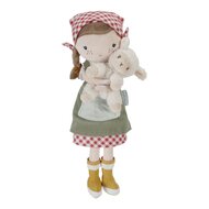 Little Dutch Little Farm Rosa Schaap 35cm