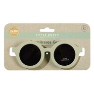 Little Dutch Kinderzonnebril Rond Green