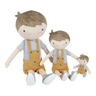 Little Dutch Pluche Knuffelpop Jim - 50 cm