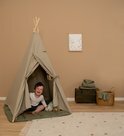 Little Dutch Little Dutch Tipi olive green