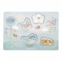 Little Dutch Voelpuzzel Flowers &amp; Butterflies FSC