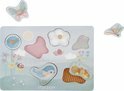 Little Dutch Voelpuzzel Flowers &amp; Butterflies FSC