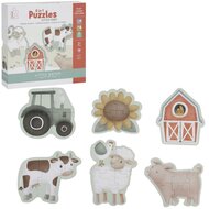 Little Dutch Little Farm 6 In 1 Puzzel FSC