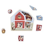 Little Dutch Little Farm Houten Puzzel FSC