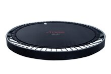 Avyna Trampoline FlatLevel &Oslash;365 met veiligheidsnet | Grijs