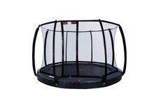 Avyna Trampoline FlatLevel &Oslash;365 met veiligheidsnet | Grijs