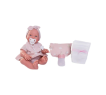 Pop Antonio Juan Mia met toilettas 42cm