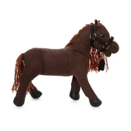 Pixie, bruin paard 30cm