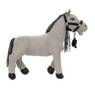 Lucky, grijs paard 30cm