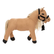 Daisy, blond paard 30cm