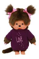 Monchhichi Meisje Love (20cm)