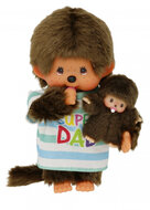 Monchhichi Jongen Super Dad (20cm)