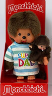 Monchhichi Jongen Super Dad (20cm)