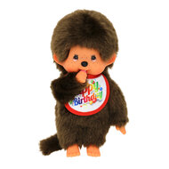 Monchhichi Jongen Happy Birthday (20cm)