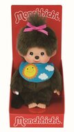 Monchhichi Meisje slaapogen - omkeerbare slab (20cm